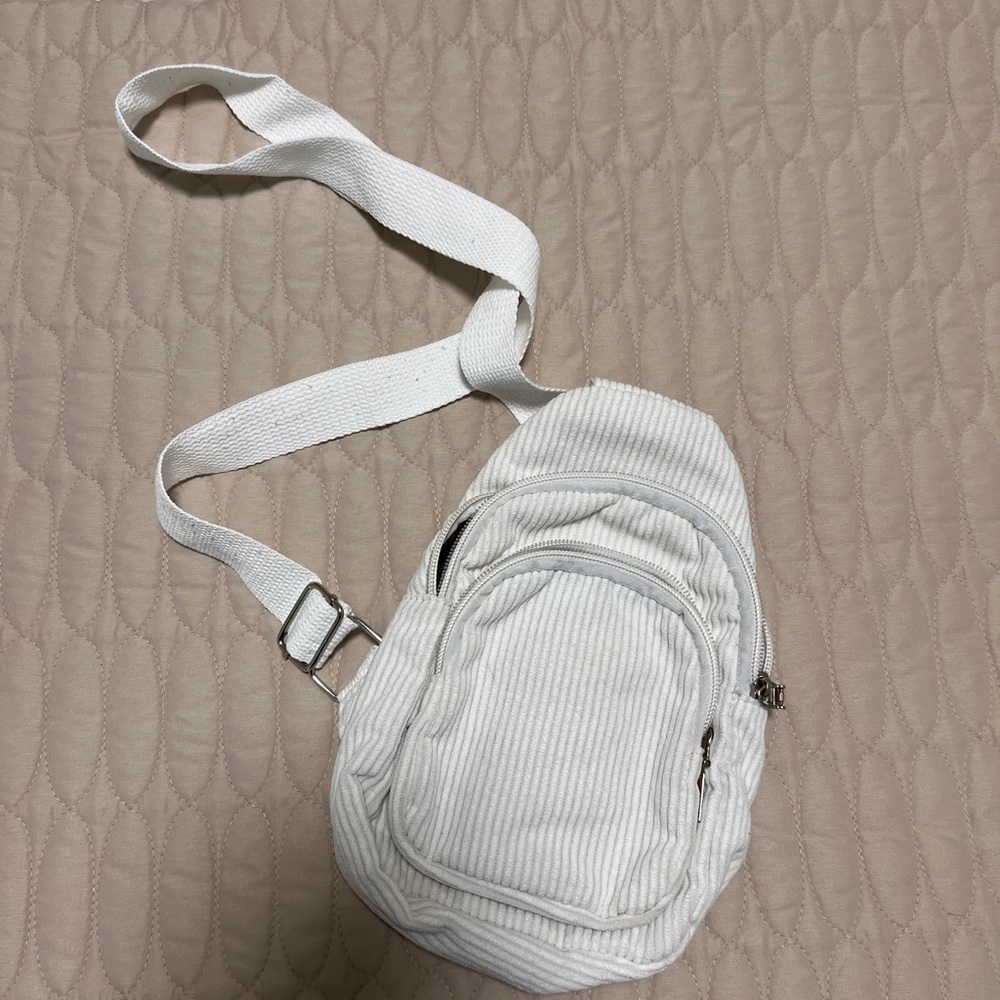 White Crossbody Bag